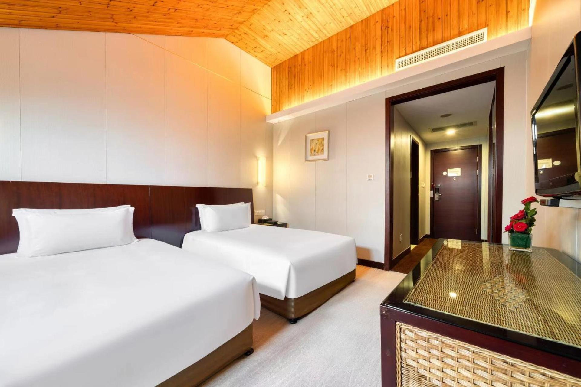 Hangzhou Haiwaihai Hotel Exterior photo