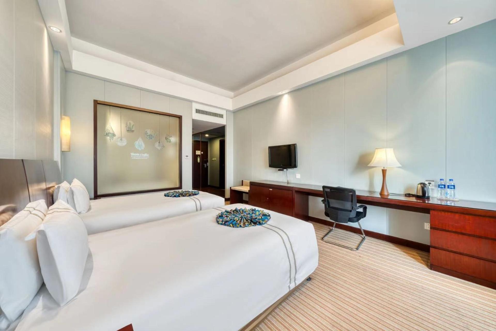 Hangzhou Haiwaihai Hotel Exterior photo