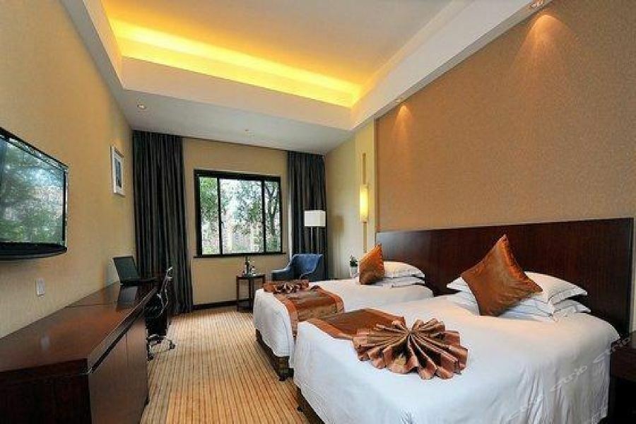 Hangzhou Haiwaihai Hotel Exterior photo